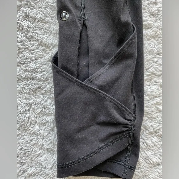 RARE Lululemon Wunder Under Pant Special Edition Dance Size 4 Black - Picture 8 of 12